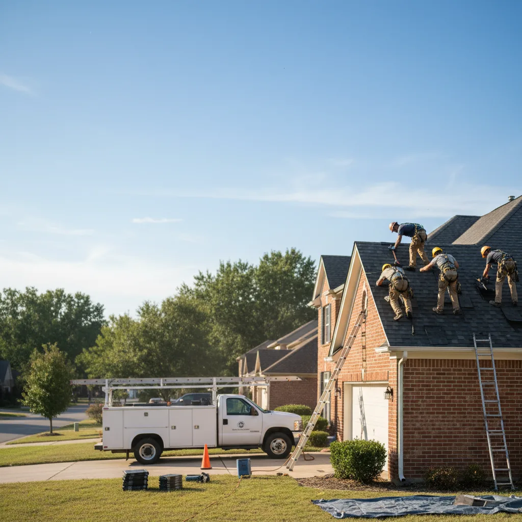 Roof Repair in Fosters